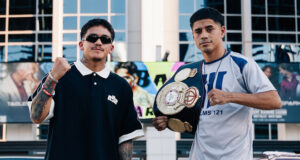 Jesse 'Bam' Rodriguez challenges WBA bantamweight world champion, Antonio Vargas in Arizona on Saturday, live on DAZN Photo Credit: Matchroom Boxing