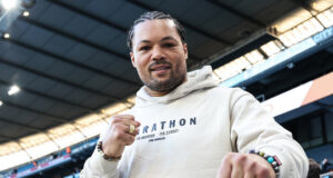Joe Joyce is keen on a rematch with Daniel Dubois ahead of his return next month in Russia Photo Credit: Leigh Dawney/Queensberry Promotions