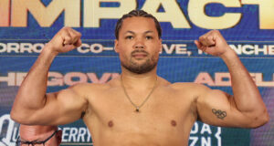 Joe Joyce will return to the ring on July 11 in Russia Photo Credit: Leigh Dawney/Queensberry Promotions