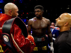 Lerrone Richards admits he's devastated after his controversial split decision defeat to Albert Ramirez in Canada Photo Credit: Vitor Munhoz/Eye Of The Tiger