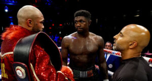 Lerrone Richards admits he's devastated after his controversial split decision defeat to Albert Ramirez in Canada Photo Credit: Vitor Munhoz/Eye Of The Tiger