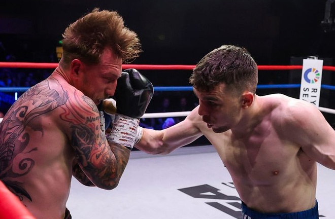 McKenna stopped Streeter in the first round. Photo: Zuffa Boxing