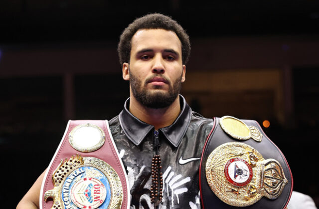 Jarrell Miller has warned Moses Itauma from fighting Jarrell Miller Photo Credit: Leigh Dawney/Queensberry