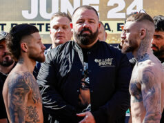 Lewis Crocker defends his IBF welterweight world title against Liam Paro in Australia on Wednesday Photo Credit: No Limit Boxing