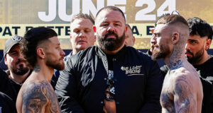 Lewis Crocker defends his IBF welterweight world title against Liam Paro in Australia on Wednesday Photo Credit: No Limit Boxing