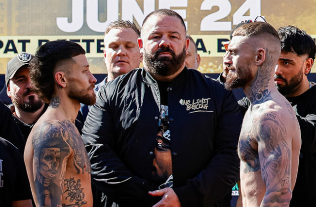 Lewis Crocker defends his IBF welterweight world title against Liam Paro in Australia on Wednesday Photo Credit: No Limit Boxing