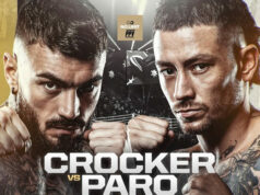 Lewis Crocker defends his IBF welterweight world title against Liam Paro in Australia on Wednesday