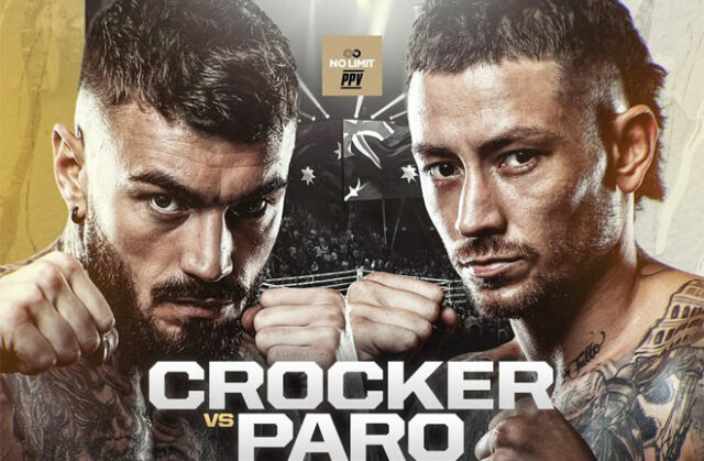 Lewis Crocker defends his IBF welterweight world title against Liam Paro in Australia on Wednesday Lewis Crocker defends his IBF welterweight world title against Liam Paro in Australia on Wednesday