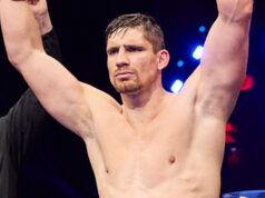 Rico Verhoeven is now ranked at eight by the WBC Photo Credit: Mark Robinson Matchroom Boxing