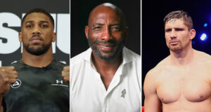Johnny Nelson has predicted Anthony Joshua vs Rico Verhoeven. Photo Credit: Matchroom Boxing/ Mark Robinson/ Hackney Gazette