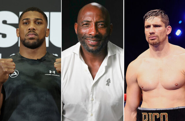 Johnny Nelson has predicted Anthony Joshua vs Rico Verhoeven. Photo Credit: Matchroom Boxing/ Mark Robinson/ Hackney Gazette Johnny Nelson has predicted Anthony Joshua vs Rico Verhoeven. Photo Credit: Matchroom Boxing/ Mark Robinson/ Hackney Gazette