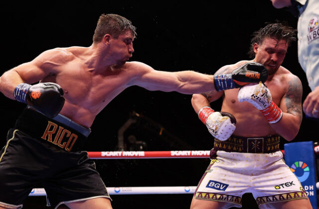 Rico Verhoeven's appeal against his defeat to Oleksandr Usyk has been rejected by the Middle Eastern Boxing Commission Photo Credit: Mark Robinson Matchroom Boxing Rico Verhoeven's appeal against his defeat to Oleksandr Usyk has been rejected by the Middle Eastern Boxing Commission Photo Credit: Mark Robinson Matchroom Boxing