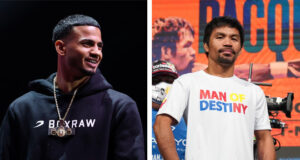 Romero slammed Pacquiao while speaking to Pro Boxing Fans. Photo Credit: PBC/ Golden Boy / Cris Esqueda