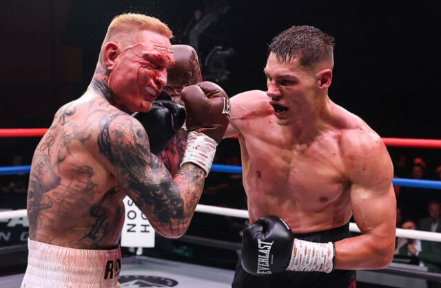 rozicki Chris Billam-Smith retired Ryan Rozicki in Bournemouth on Saturday Photo Credit: Zuffa Boxing