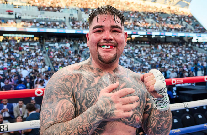 Fury says Ruiz Jr priced himself out Photo Credit: Mark Robinson Matchroom Boxing