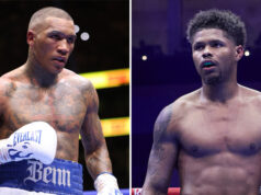 Shakur Stevenson didn't hold back on Conor Benn Photo Credit: Matchroom Boxing/ Mark Robinson