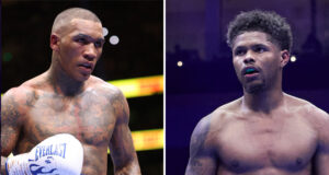 Shakur Stevenson didn't hold back on Conor Benn Photo Credit: Matchroom Boxing/ Mark Robinson