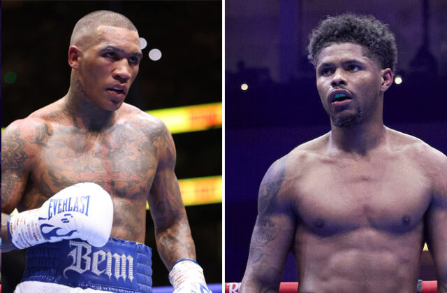 Shakur Stevenson didn't hold back on Conor Benn Photo Credit: Matchroom Boxing/ Mark Robinson Shakur Stevenson didn't hold back on Conor Benn Photo Credit: Matchroom Boxing/ Mark Robinson