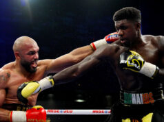 Lerrone Richards has filed an appeal to the WBA following his controversial defeat to Albert Ramirez Photo Credit: Vitor Munhoz/Eye Of The Tiger