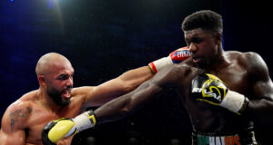 Lerrone Richards has filed an appeal to the WBA following his controversial defeat to Albert Ramirez Photo Credit: Vitor Munhoz/Eye Of The Tiger