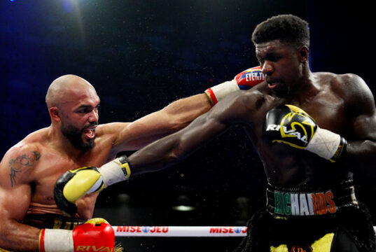 Lerrone Richards has filed an appeal to the WBA following his controversial defeat to Albert Ramirez Photo Credit: Vitor Munhoz/Eye Of The Tiger