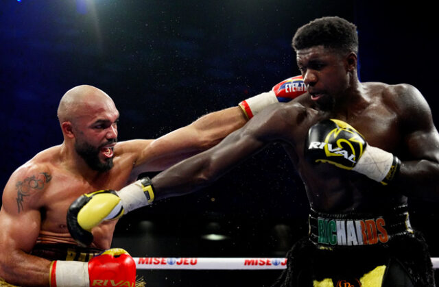 Lerrone Richards has filed an appeal to the WBA following his controversial defeat to Albert Ramirez Photo Credit: Vitor Munhoz/Eye Of The Tiger Lerrone Richards has filed an appeal to the WBA following his controversial defeat to Albert Ramirez Photo Credit: Vitor Munhoz/Eye Of The Tiger