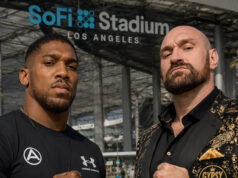 Tyson Fury vs Anthony Joshua could reportedly be headed to SoFi Stadium in California