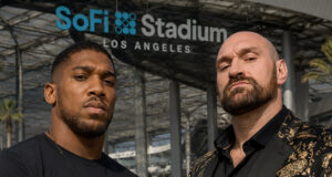 Tyson Fury vs Anthony Joshua could reportedly be headed to SoFi Stadium in California