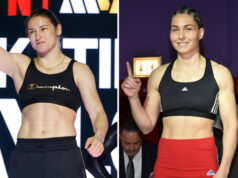 Katie Taylor is set to face Flora Pili in her farewell fight at Croke Park on September 5 Photo Credit: Esther Lin/ Most Valuable Promotions/@flora_pili Instagram