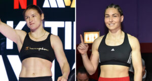 Katie Taylor is set to face Flora Pili in her farewell fight at Croke Park on September 5 Photo Credit: Esther Lin/ Most Valuable Promotions/@flora_pili Instagram