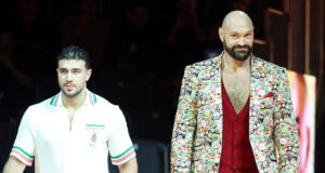 Tyson Fury wants Tommy Fury to fight for a world title Photo Credit: Mark Robinson Matchroom Boxing