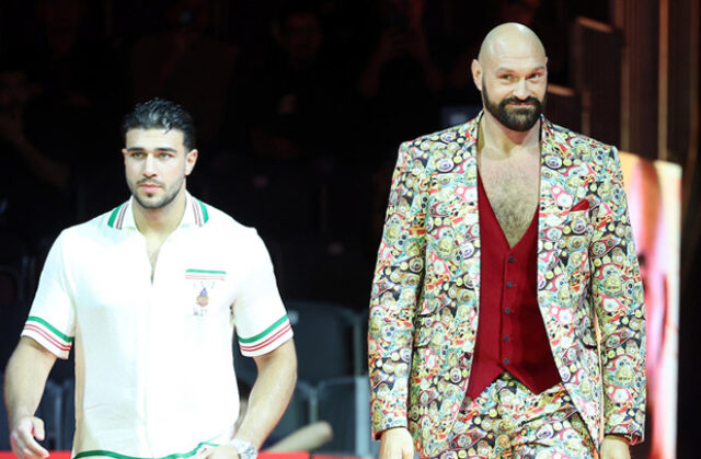 Tyson Fury wants Tommy Fury to fight for a world title Photo Credit: Mark Robinson Matchroom Boxing Tyson Fury wants Tommy Fury to fight for a world title Photo Credit: Mark Robinson Matchroom Boxing