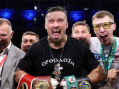 Oleksandr Usyk has vacated his heavyweight world titles. Photo Credit: Queensberry