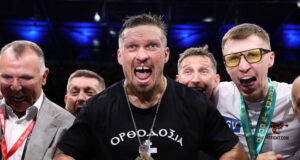 Oleksandr Usyk has vacated his heavyweight world titles. Photo Credit: Queensberry