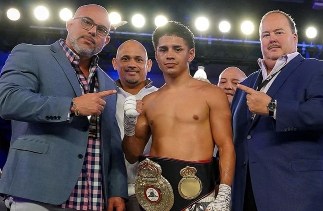 Vargas is the WBA bantamweight world champion Photo Credit: Damon Gonzalez / Boxlab Promotions