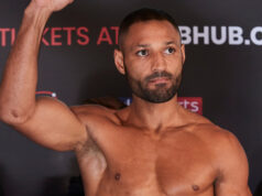 Kell Brook says he'd come out of retirement for one man Photo Credit: Mark Robinson/Matchroom Boxing