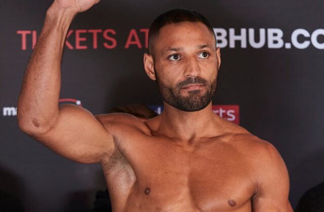 Kell Brook says he'd come out of retirement for one man Photo Credit: Mark Robinson/Matchroom Boxing