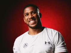 Anthony Joshua is living in basic conditions ahead of his fight against Kristian Prenga Photo Credit: Mark Robinson Matchroom Boxing