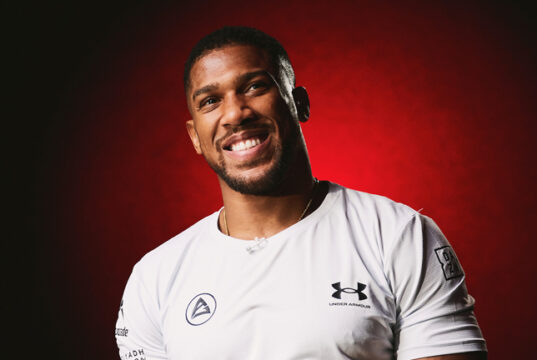 Anthony Joshua is living in basic conditions ahead of his fight against Kristian Prenga Photo Credit: Mark Robinson Matchroom Boxing