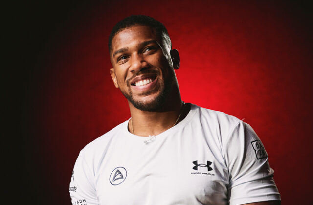 Anthony Joshua is living in basic conditions ahead of his fight against Kristian Prenga Photo Credit: Mark Robinson Matchroom Boxing Anthony Joshua is living in basic conditions ahead of his fight against Kristian Prenga Photo Credit: Mark Robinson Matchroom Boxing
