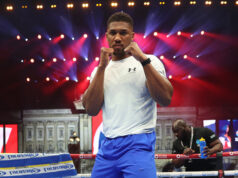Anthony Joshua has predicted how fights with some of his rivals would play out. Photo Credit: Matchroom/ Mark Robinson