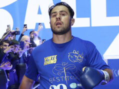 Jeamie TKV has called out David Allen. Photo Credit: Matchroom