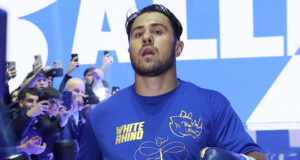 Jeamie TKV has called out David Allen. Photo Credit: Matchroom