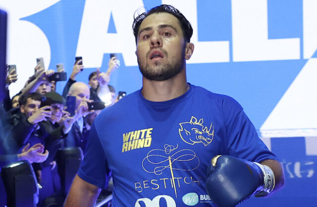 Jeamie TKV has called out David Allen. Photo Credit: Matchroom