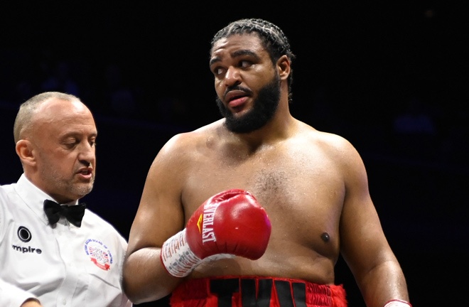 TKV was last in action against Richard Riakhpore Photo Credit: BOXXER