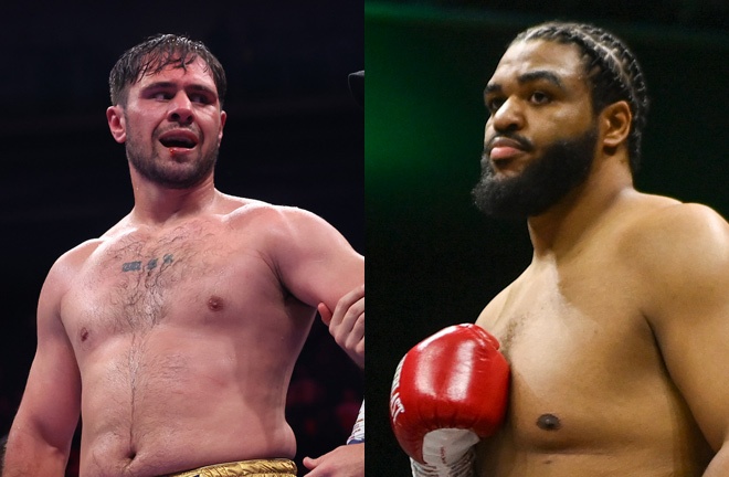 Jeamie TKV is interested in a fight with Alle. Photo Credit: Matchroom/ BOXXER