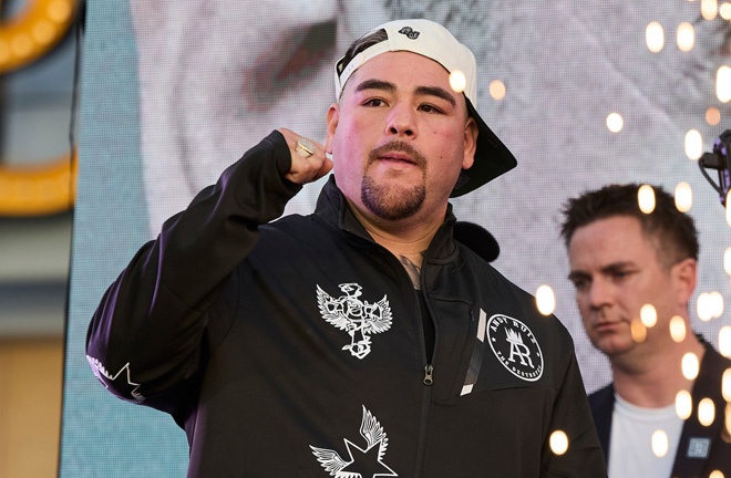 Eddie Hearn has discussed signing Andy Ruiz Jr to Matchroom Boxing. Photo Credit: Matchroom Boxing