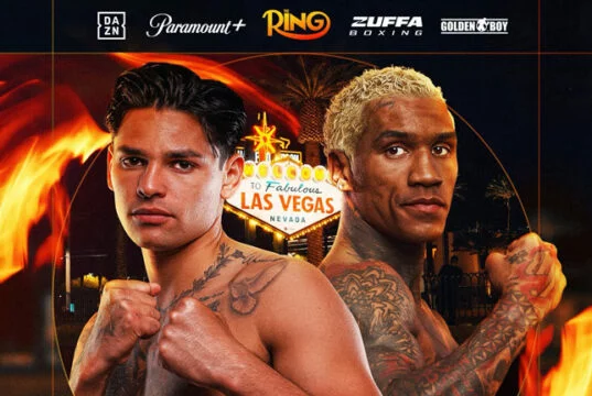 Ryan Garcia defends his WBC welterweight world title against Conor Benn on September 12 in Las Vegas