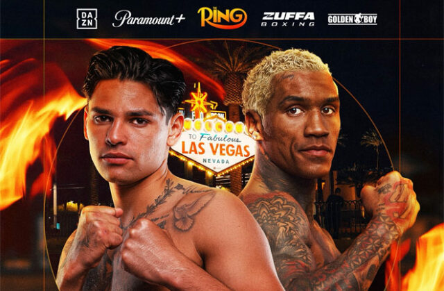 Ryan Garcia defends his WBC welterweight world title against Conor Benn on September 12 in Las Vegas Ryan Garcia defends his WBC welterweight world title against Conor Benn on September 12 in Las Vegas