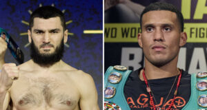 Beterbiev has given his thoughts on a fight with benavidez. Photo Credit: Matchroom/ PBC